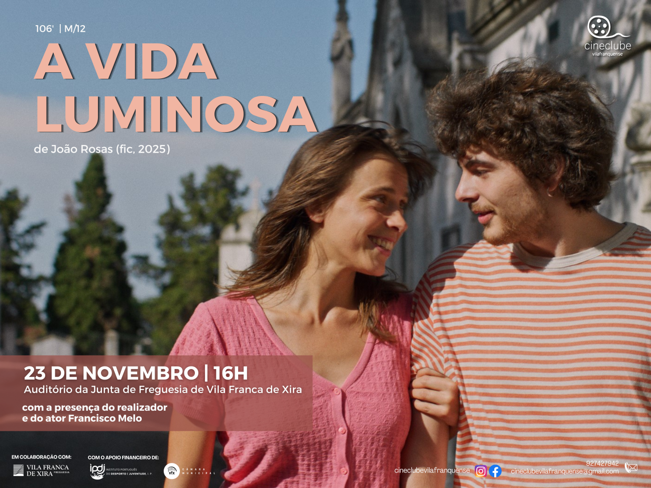 FLYER - VIDA LUMINOSA- NOV25