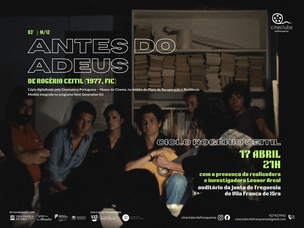 FLYER ANTES DO ADEUS FLYER ANTES DO ADEUS